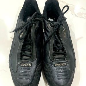 Puma Ducati motorcycle shoes like new